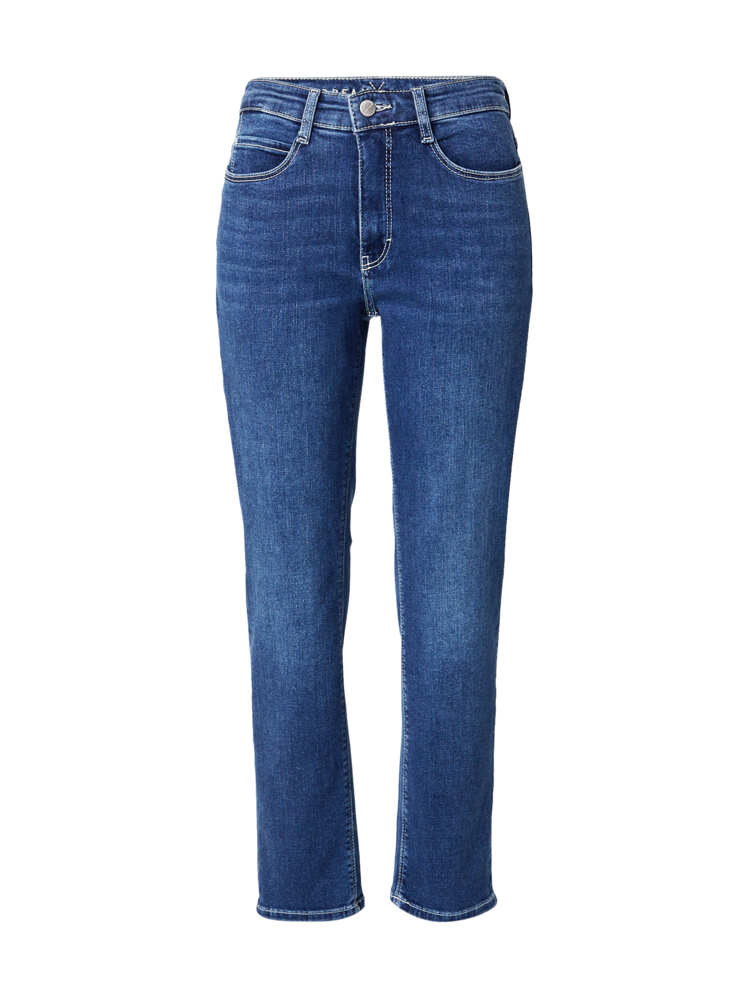 Regular Jean 'DREAM' MAC en bleu : devant