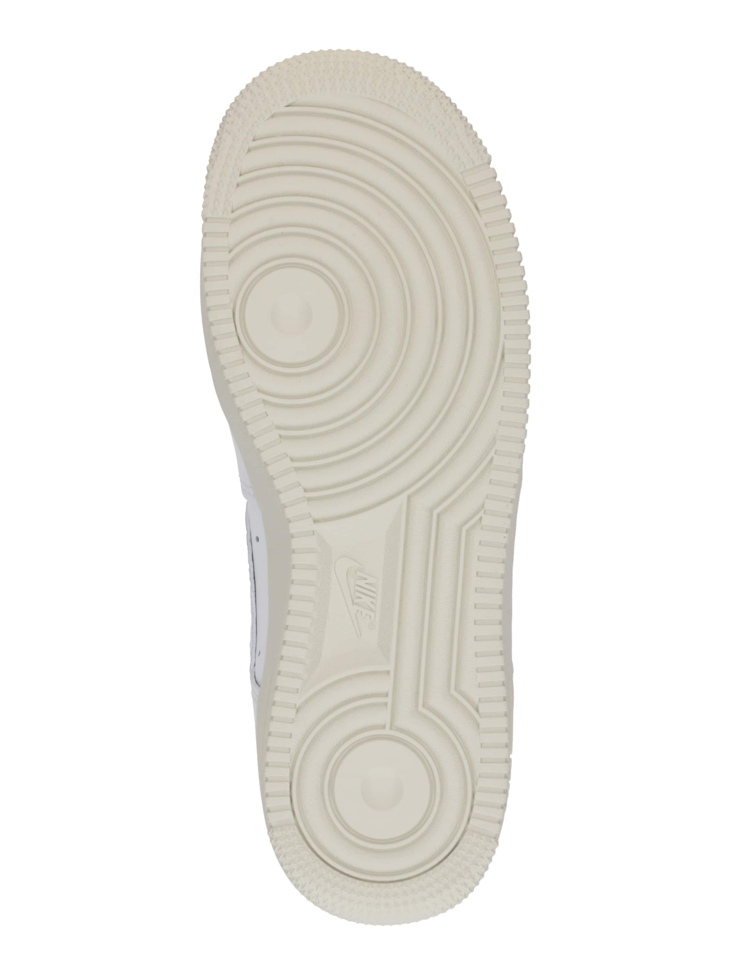 Nike Sportswear Trampki niskie 'Air Force 1' w kolorze biały