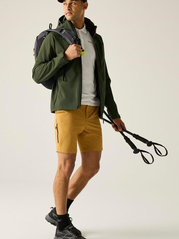 REGATTA Outdoor jacket 'Regatta Softshelljacke Arana' in Green