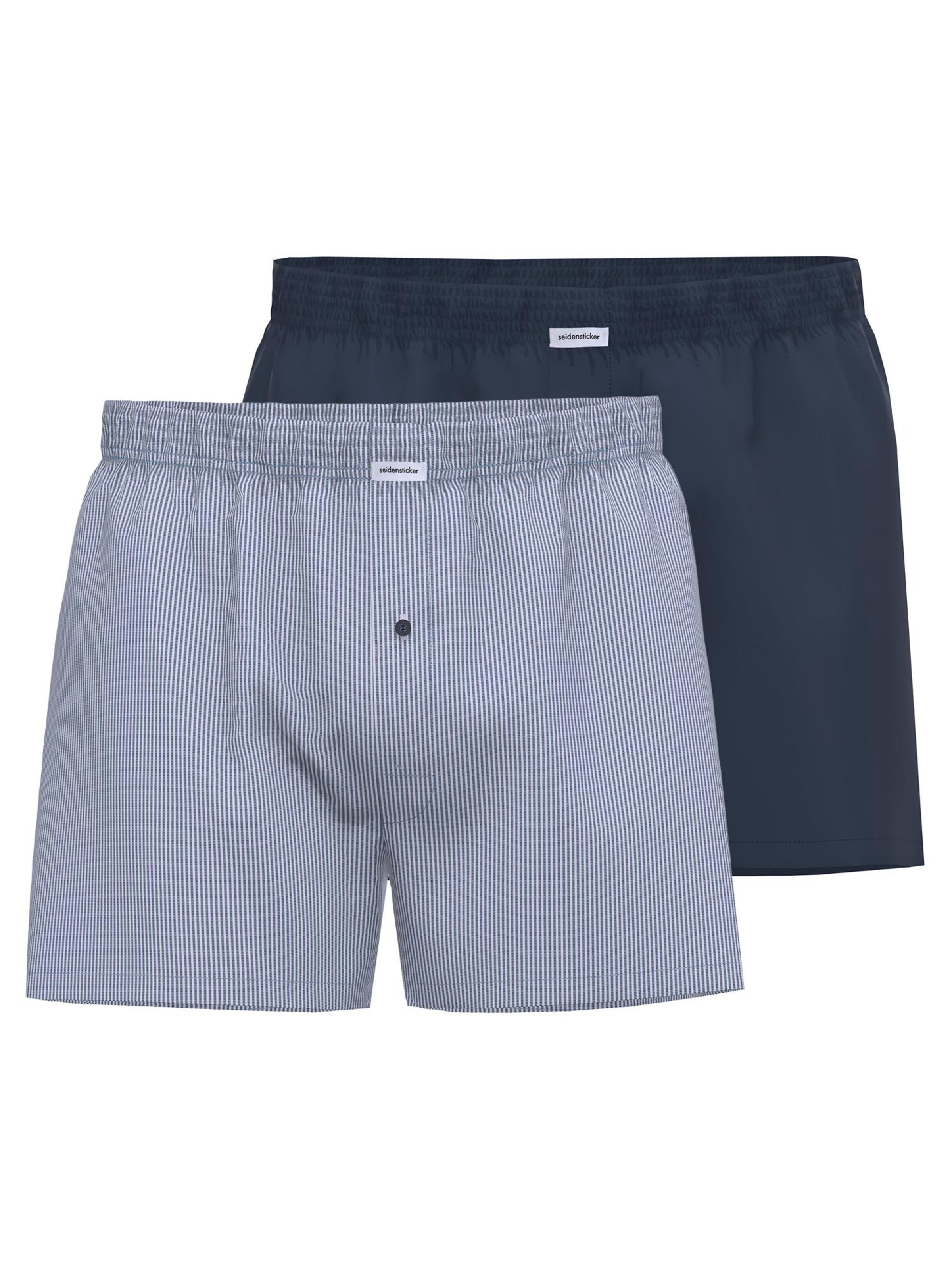 SEIDENSTICKER Boxer shorts 'Web' in Mixed colors: front