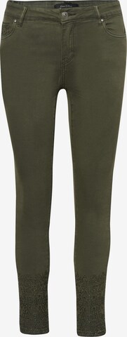KOROSHI Normalny krój Jeansy w kolorze zielony: przód