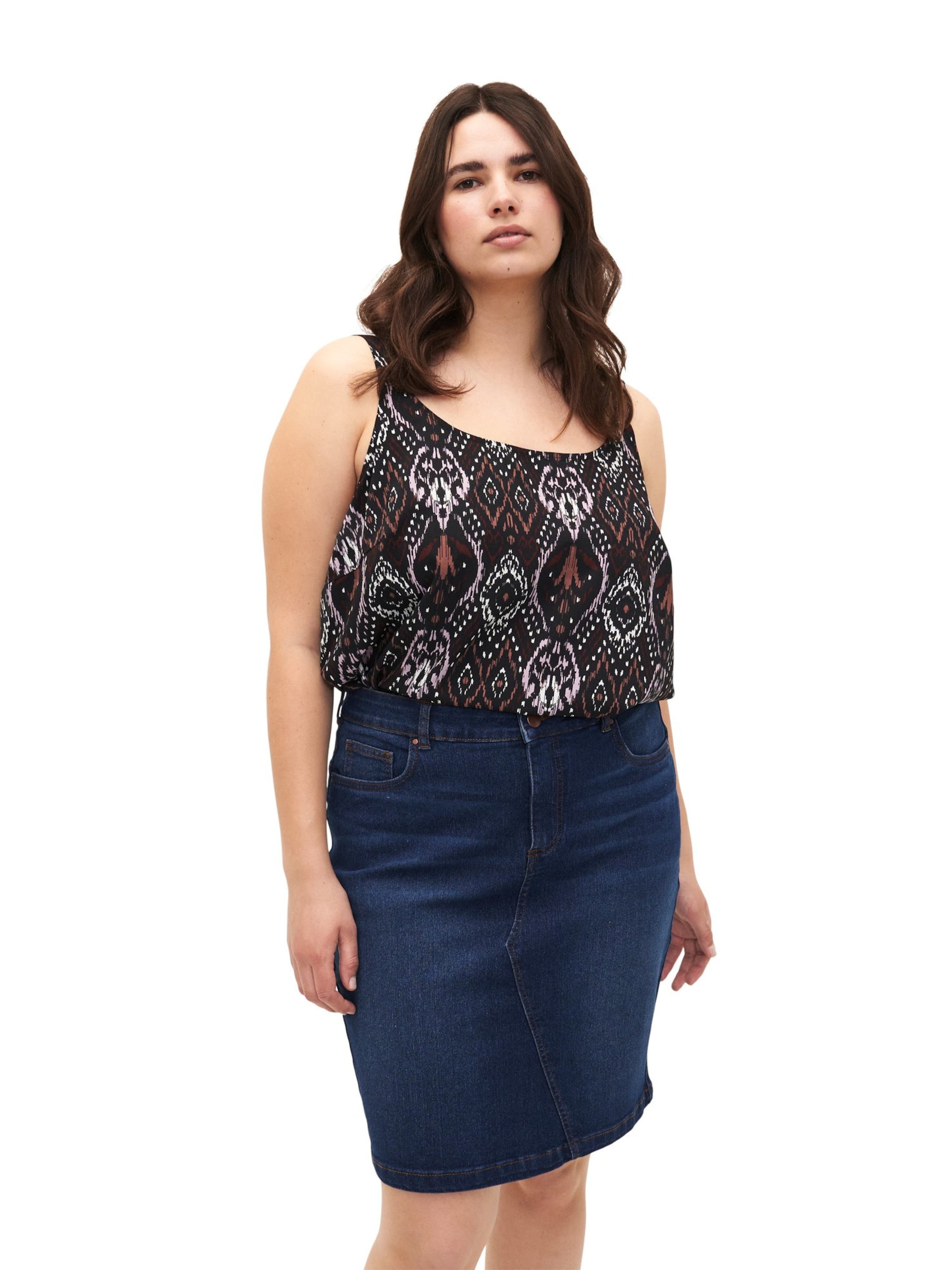 Flash by Zizzi Szoknyák 'Flina' - kék