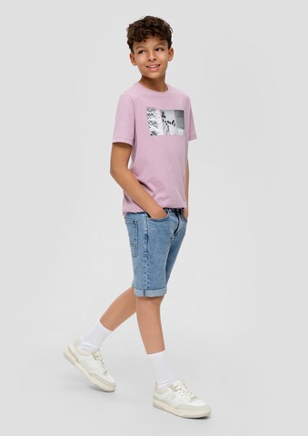 s.Oliver Slimfit Jeans 'Pete' i blå