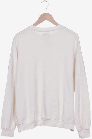 Bershka Sweater L in Weiß