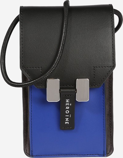 Maison Hēroïne Tasche 'Romy' in royalblau / schwarz, Produktansicht