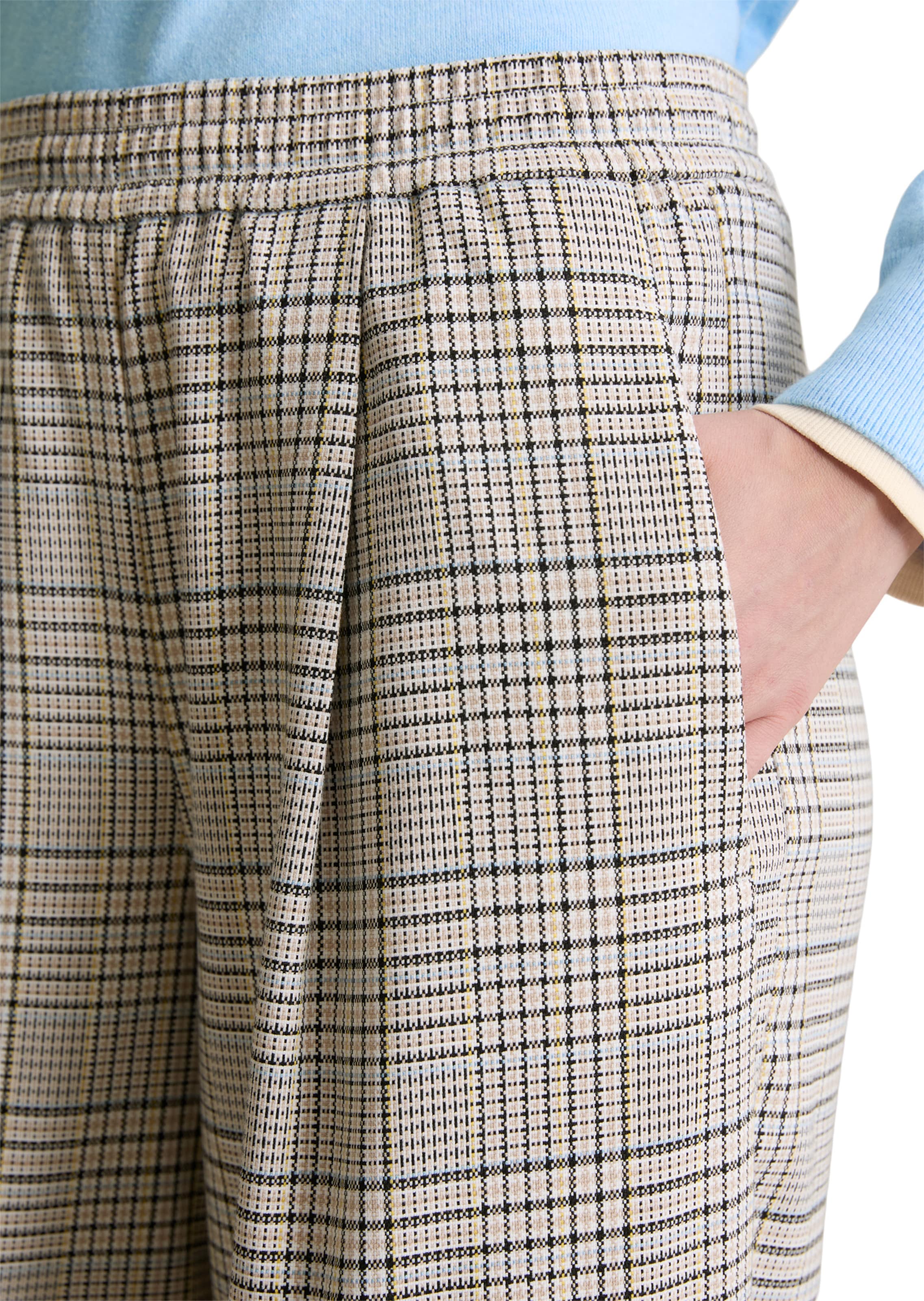 Loosefit Pantalon à pince Marc O'Polo DENIM en beige