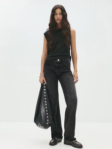 Loosefit Jeans di Pull&Bear in nero