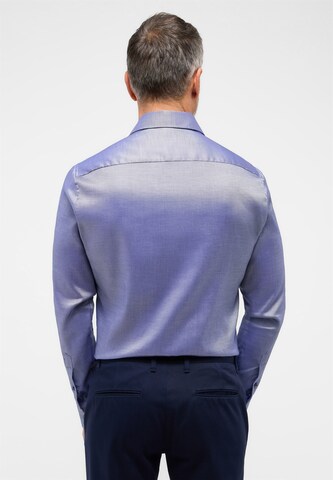 ETERNA Slim fit Zakelijk overhemd in Blauw