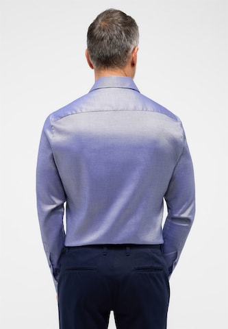 ETERNA Slim Fit Businesshemd in Blau