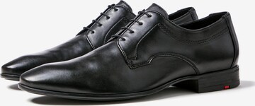LLOYD Обувь на шнуровке 'ORLANDO' в Черный: спереди