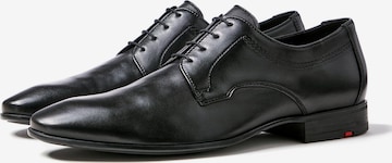 LLOYD Lace-Up Shoes 'ORLANDO' in Black: front