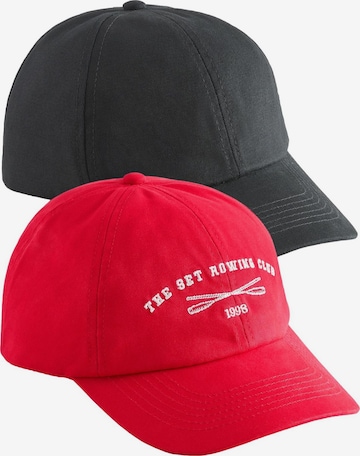 raudona The Set Kepurė: priekis