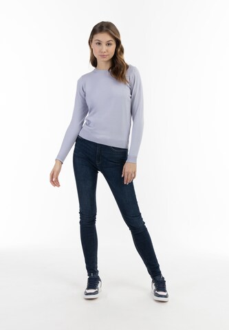 MYMO - Pullover em roxo