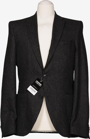 SELECTED Sakko M in Schwarz: Vorderseite