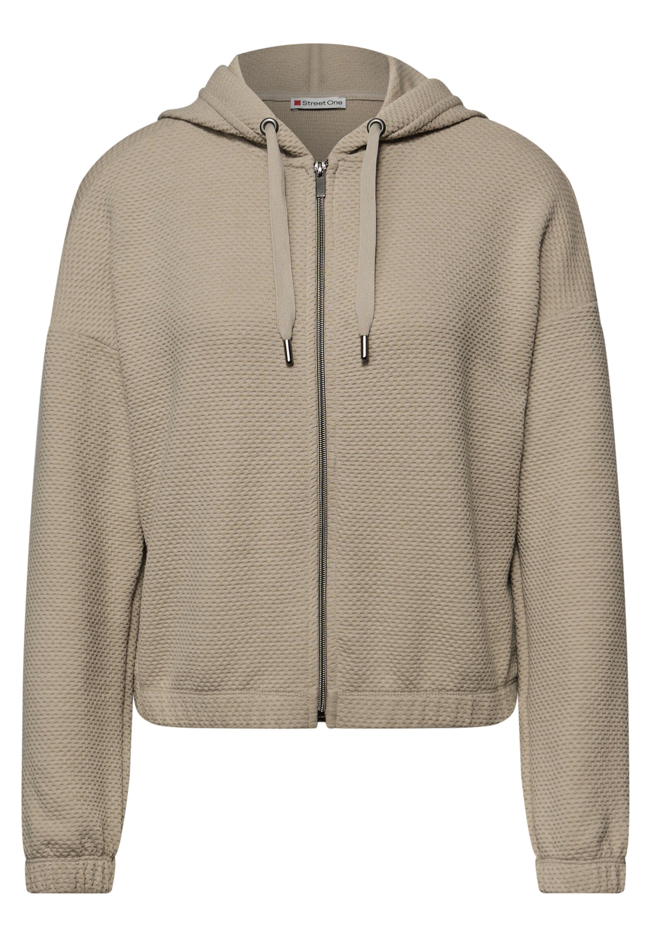 STREET ONE Between-Season Jacket in Beige: front