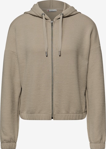 STREET ONE Jacke in Beige: Vorderseite