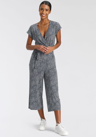 Tamaris Jumpsuit in Blue: front