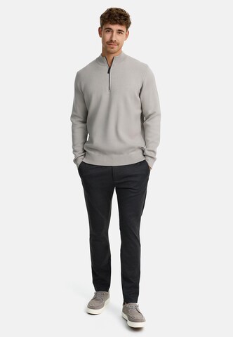 INDICODE JEANS Sweater 'Lukas' in Grey