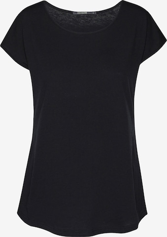 GREENBOMB Shirt in Zwart: voorkant