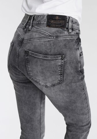 Herrlicher Slimfit Jeans in Grau