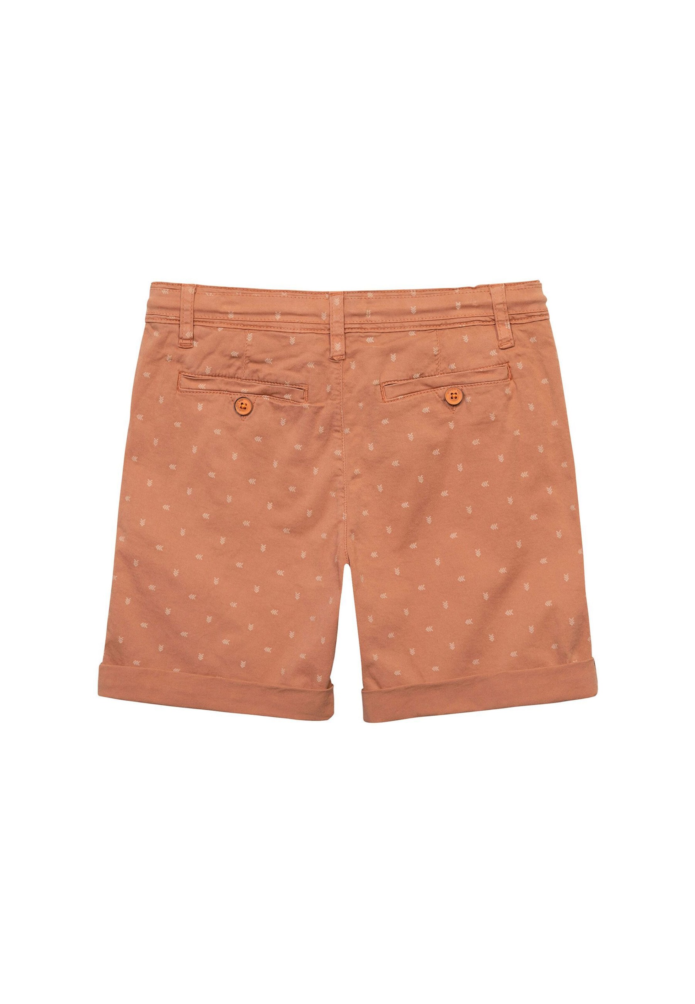 MINOTI Štandardný strih Nohavice - Oranžová