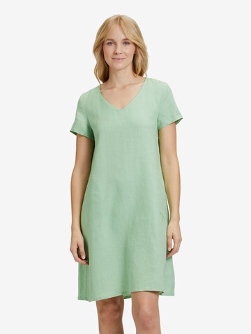 Betty Barclay Summer Dress in Green: front