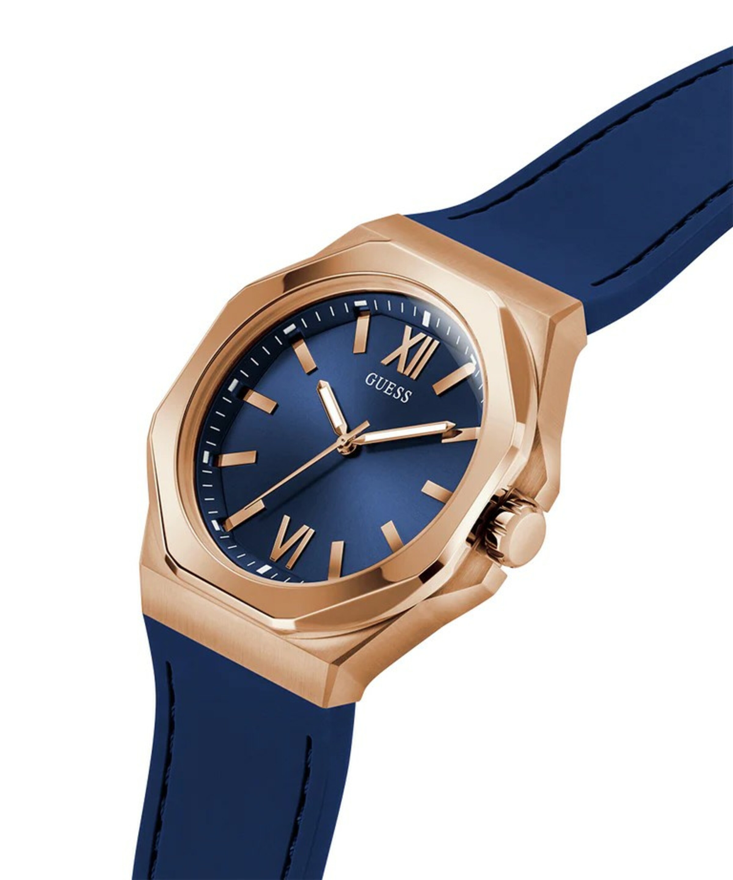 GUESS Analog watch in Blue