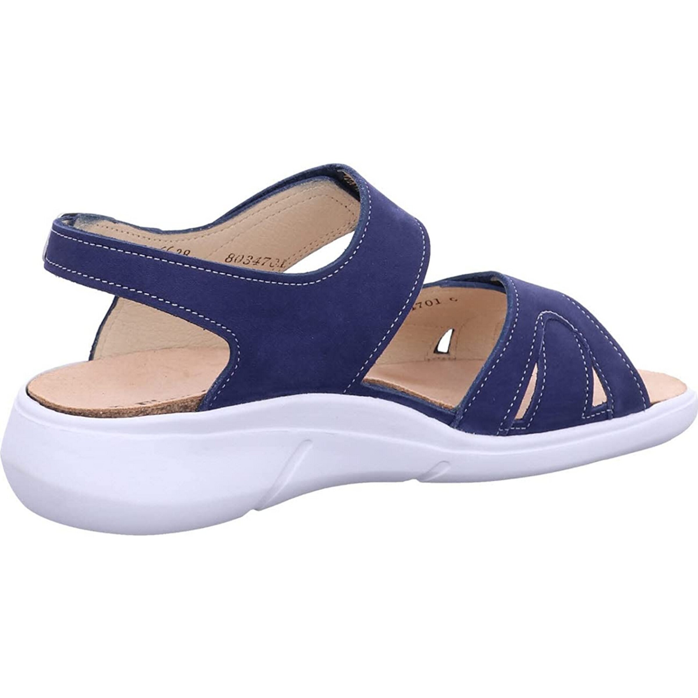 Finn Comfort Sandal 'Nadi' in Blue