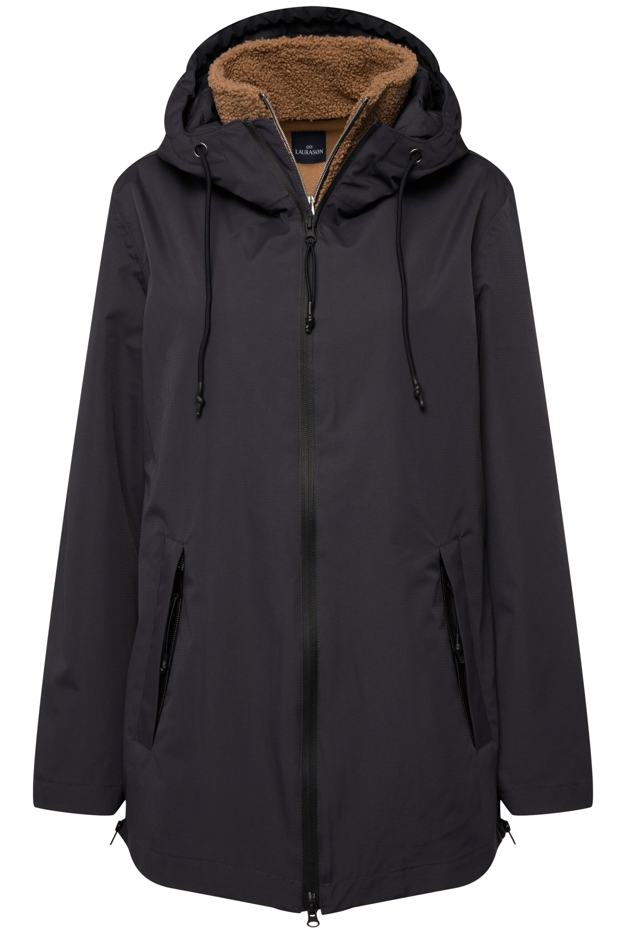 LAURASØN Funktionsjacke in Blau: Vorderseite