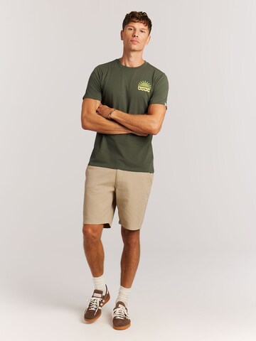 PROTEST Shirt 'PRTRenhold' in Green