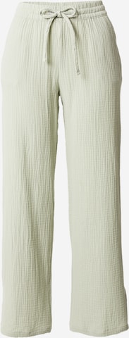 JDY Loose fit Pants 'Theis' in Green: front