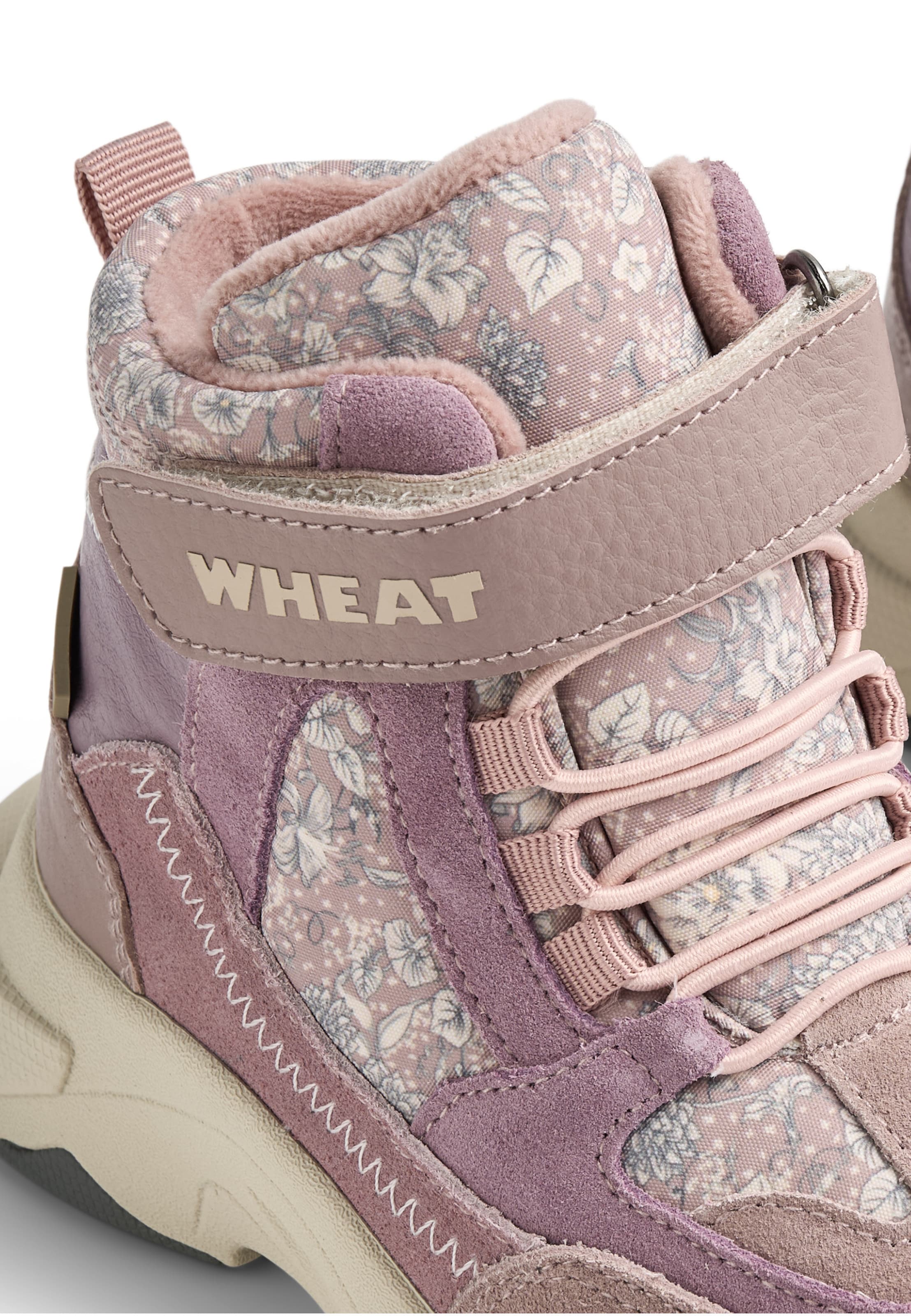 WHEAT Kozaki 'Muni 2.0' w kolorze różowy