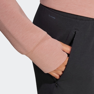 ADIDAS PERFORMANCE regular Παντελόνι φόρμας 'D4T' σε μαύρο