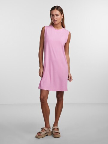 PIECES Dress 'Kylie' in Pink
