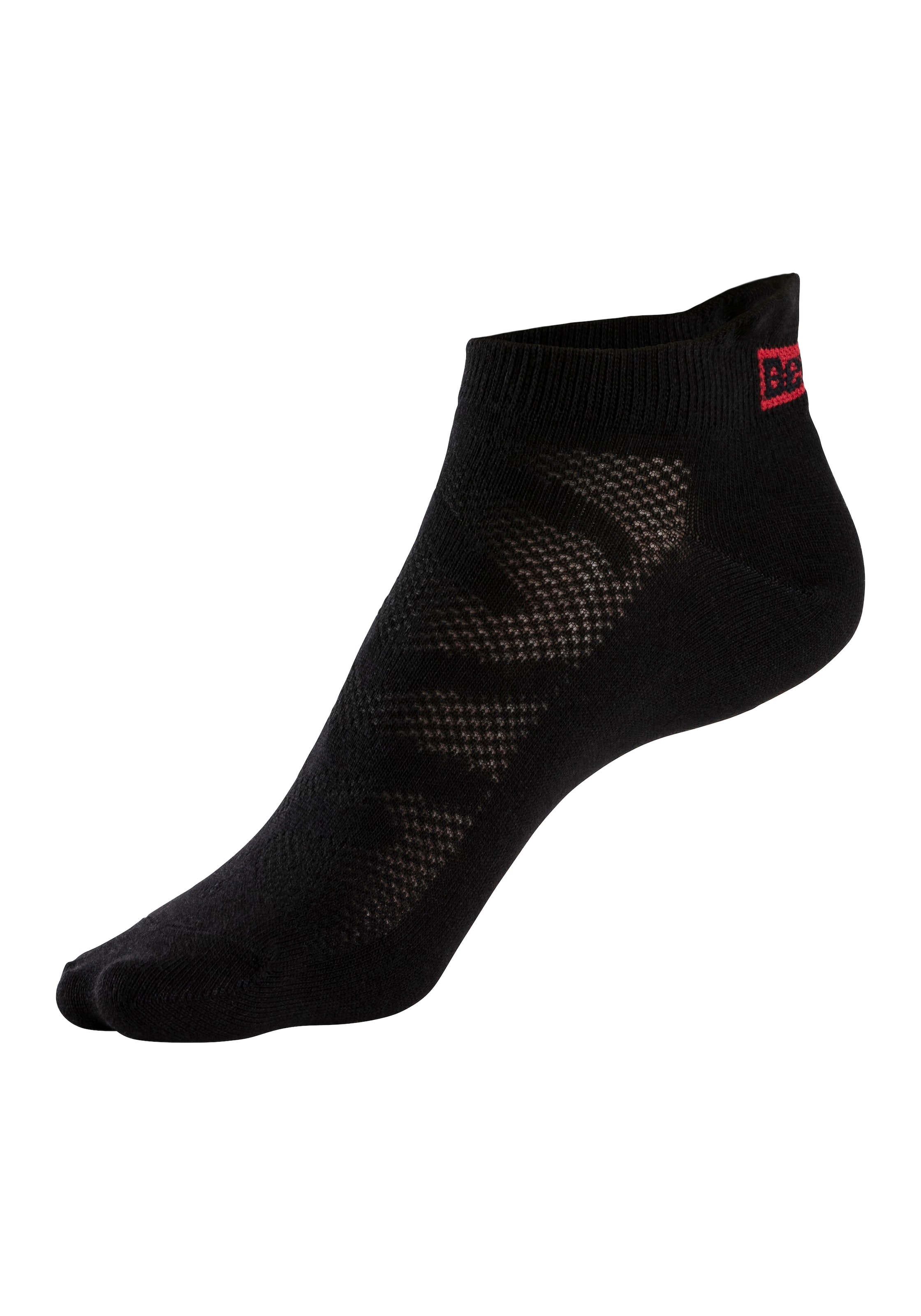 BENCH Athletic Socks in Red