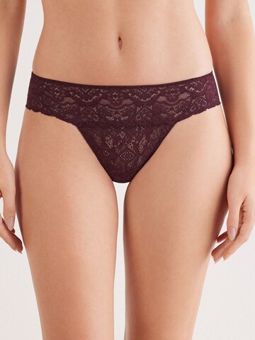 INTIMISSIMI Panty in Red: front