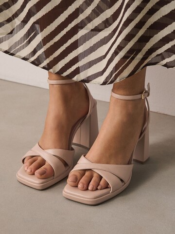 Next Sandaal 'Forever Comfort' in Beige