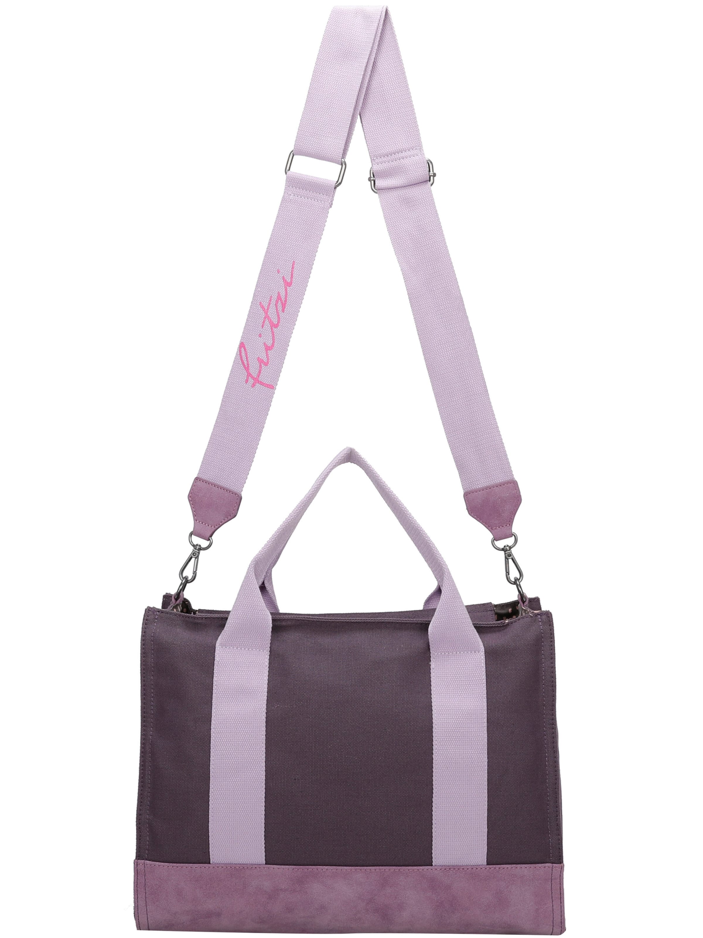Fritzi aus Preußen 'Canvas Tote Bag' in Lila