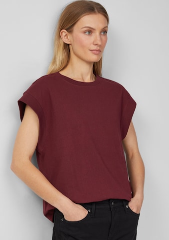 T-shirt s.Oliver en rouge : devant