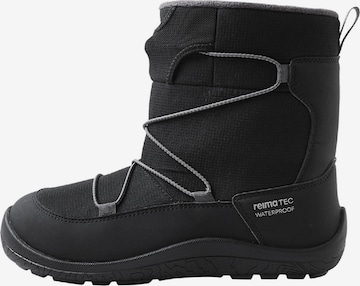 Bottes Reima en noir : devant