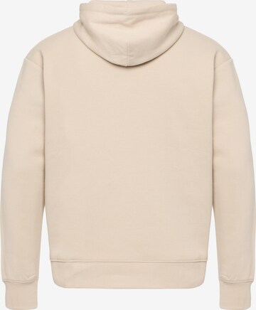 Sweat-shirt Mikon en beige