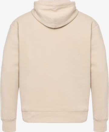 Sweat-shirt Mikon en beige