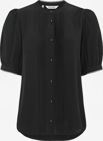 T-shirt ' SRLima ' Soft Rebels en noir : devant