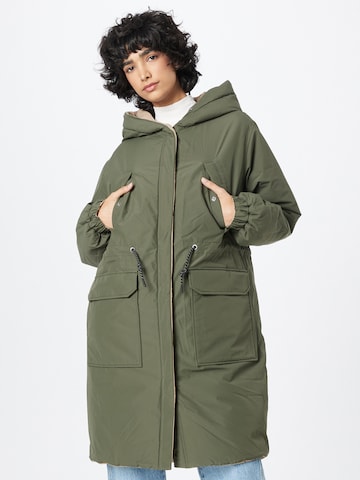 Didriksons Raincoat 'Anna' in Beige: front