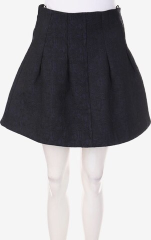 TOPSHOP Skirt in S in Blue: front