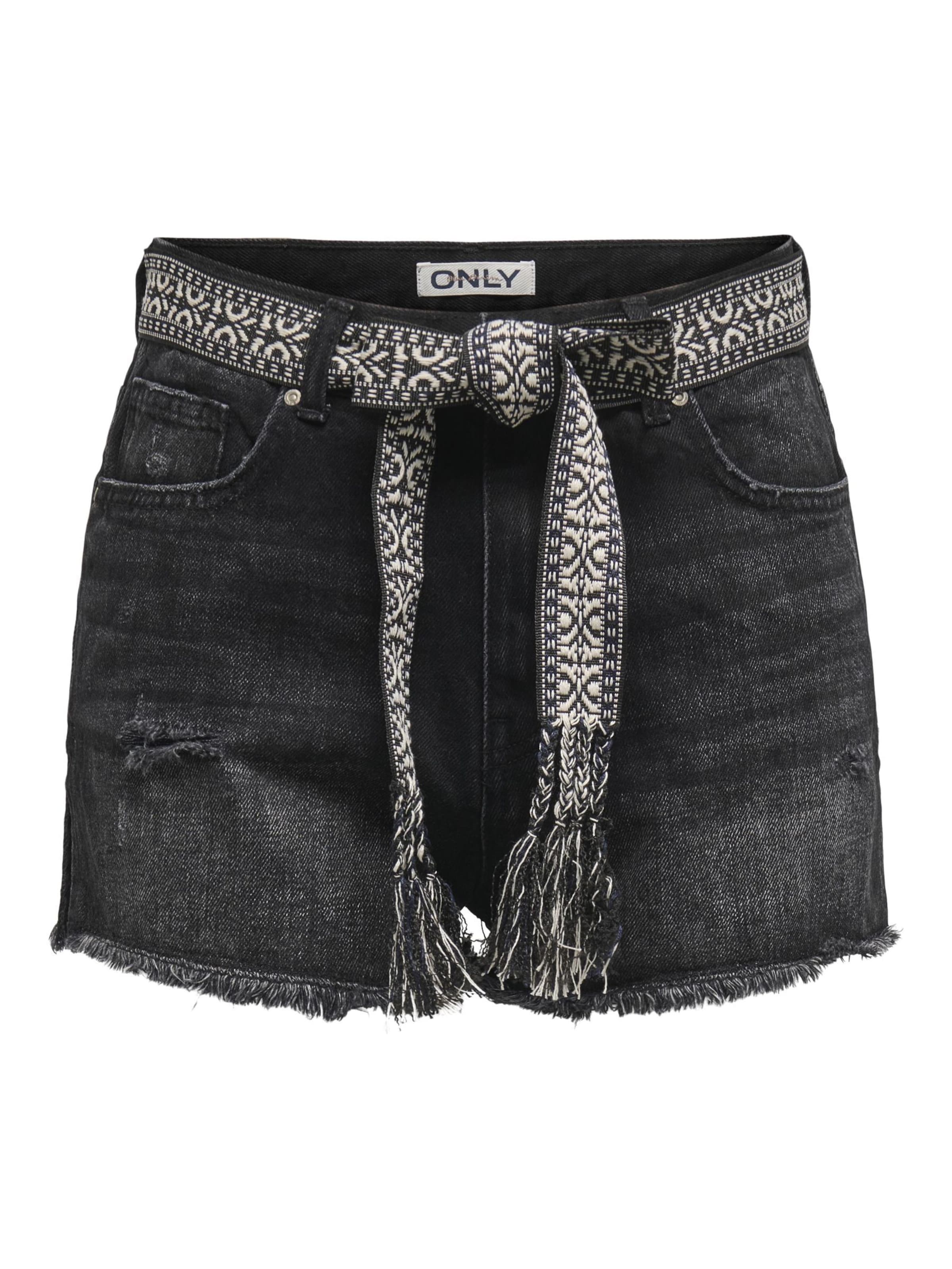 Jeans 'ROBYN' di ONLY in nero: frontale