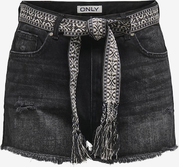 ONLY Jeans 'ROBYN' in Schwarz: Vorderseite