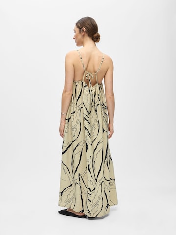 Robe OBJECT en beige