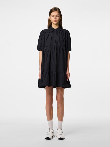 PIECES Shirt dress in Black