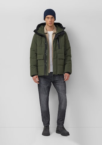 s.Oliver Funktionsjacke in Grün